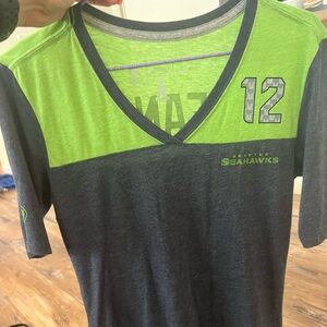 12 Fan/ Seattle Seahawks women’s  Tee